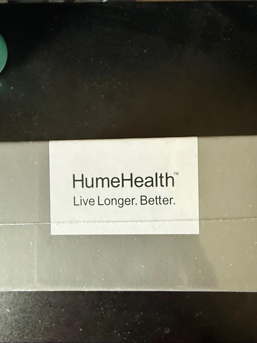 Hume Band - Black Wearable Wristband - Picture 3 of 3